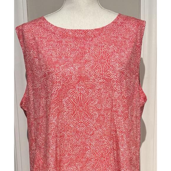 RipSkirt Hawaii Sun Dress Short Women's XXL (20/22) in Casella Pink NWT - Picture 2 of 9